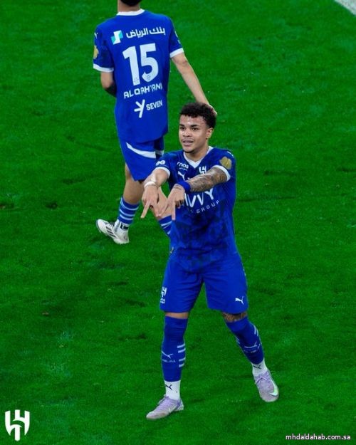 الهلال يكتسح العروبة برباعية