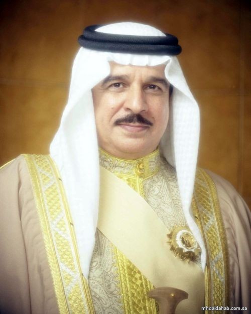 مشيداً بدور ولي العهد.. ملك البحرين يبعث برقية تهنئة للرئيس السوري مشيداً بدور ولي العهد.. ملك البحرين يبعث برقية تهنئة للرئيس السوري