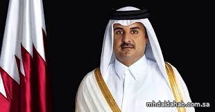 وصول أمير قطر إلى الرياض للمشاركة في القمة الخليجية الأمريكية وصول أمير قطر إلى الرياض للمشاركة في القمة الخليجية الأمريكية