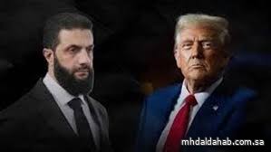 البيت الأبيض: ترامب سيلتقي اليوم الرئيس السوري في الرياض البيت الأبيض: ترامب سيلتقي اليوم الرئيس السوري في الرياض