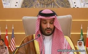 ولي العهد يفتتح أعمال القمة الخليجية - الأمريكية في الرياض ويؤكّد: علاقتنا بالولايات المتحدة إستراتيجية ونسعى لتعزيزها ولي العهد يفتتح أعمال القمة الخليجية - الأمريكية في الرياض ويؤكّد: علاقتنا بالولايات المتحدة إستراتيجية ونسعى لتعزيزها