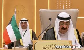 أمير الكويت يشيد بدور المملكة وولي العهد في إنجاح القمة الخليجية–الأمريكية أمير الكويت يشيد بدور المملكة وولي العهد في إنجاح القمة الخليجية–الأمريكية