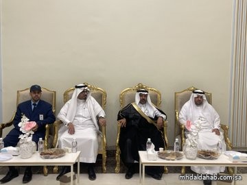 محافظ #المهد د.سلامة بن عيد الجهني يرعى  حفل تخريج متدربي الكلية التقنية والمعهد الصناعي الثانوي بالمهد