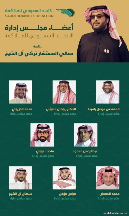وزير الرياضة يعتمد تشكيل مجلس إدارة الإتحاد السعودي للملاكمة