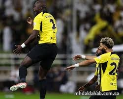 الاتحاد يحسم لقب دوري روشن بعد الفوز على الرائد