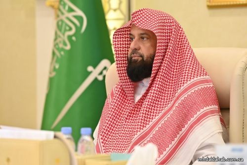 السند يؤكِّد استكمال استعدادات الرئاسة العامة لخدمة ضيوف الرحمن في موسم حج 1446هـ السند يؤكِّد استكمال استعدادات الرئاسة العامة لخدمة ضيوف الرحمن في موسم حج 1446هـ