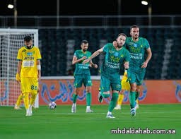 الخليج يهزم العروبة بثنائية في دوري روشن