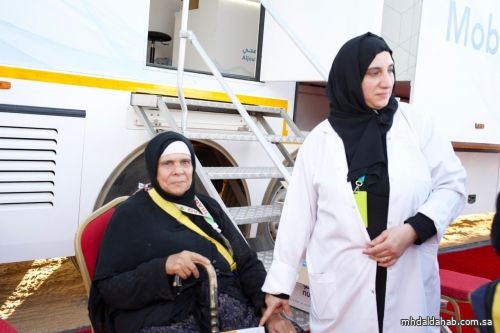 أكثر من 6000 حاجاً يتلقون الخدمات الصحية بمدينة الحجاج بمركز الشقيق خلال يومين أكثر من 6000 حاجاً يتلقون الخدمات الصحية بمدينة الحجاج بمركز الشقيق خلال يومين