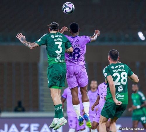 الأهلي يتغلّب على الخلود برباعية