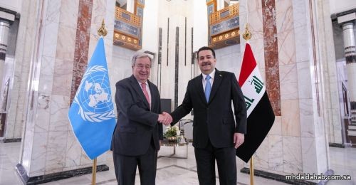 رئيس الوزراء العراقي يلتقي الأمين العام للأمم المتحدة رئيس الوزراء العراقي يلتقي الأمين العام للأمم المتحدة