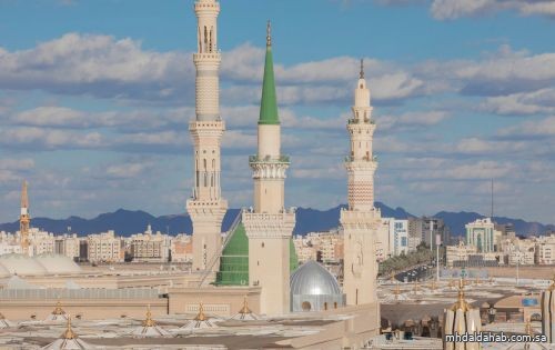 عناية استثنائية بذوي الإعاقة في المسجد النبوي عناية استثنائية بذوي الإعاقة في المسجد النبوي