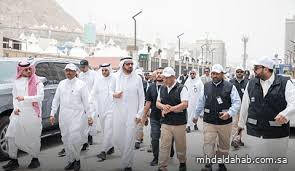 وزير الحج والعمرة يتفقد جاهزية المشاعر المقدسة لاستقبال ضيوف الرحمن وزير الحج والعمرة يتفقد جاهزية المشاعر المقدسة لاستقبال ضيوف الرحمن