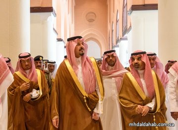 أمير منطقة المدينة المنورة يزور ميقات ذي الحليفة ويتفقد أعمال المرحلة الأولى من مشروع التطوير والتأهيل التي يشهدها المسجد أمير منطقة المدينة المنورة يزور ميقات ذي الحليفة ويتفقد أعمال المرحلة الأولى من مشروع التطوير والتأهيل التي يشهدها المسجد