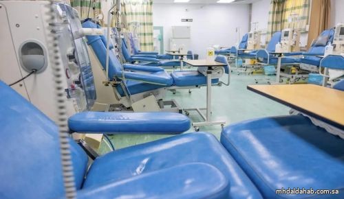 تدشين صالة جديدة للغسيل الكلوي للحجاج بالمدينة تدشين صالة جديدة للغسيل الكلوي للحجاج بالمدينة