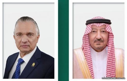 نائب وزير الخارجية يتلقى اتصالًا هاتفيًا من وزير خارجية كوستاريكا نائب وزير الخارجية يتلقى اتصالًا هاتفيًا من وزير خارجية كوستاريكا