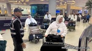 قدوم (820,658) حاجًا من خارج المملكة عبر المنافذ الدولية حتى نهاية يوم أمس الخميس قدوم (820,658) حاجًا من خارج المملكة عبر المنافذ الدولية حتى نهاية يوم أمس الخميس