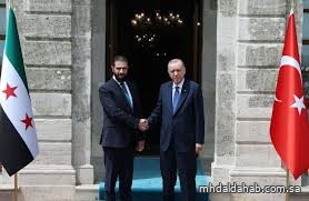 أردوغان يلتقي الشرع في إسطنبول أردوغان يلتقي الشرع في إسطنبول