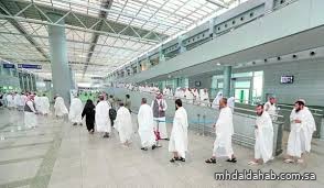 أكثر من 961 ألف حاج وصلوا إلى المملكة حتى نهاية أمس السبت عبر المنافذ الدولية أكثر من 961 ألف حاج وصلوا إلى المملكة حتى نهاية أمس السبت عبر المنافذ الدولية