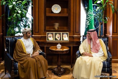 الجبير يستقبل سفير سلطنة عمان لدى المملكة الجبير يستقبل سفير سلطنة عمان لدى المملكة