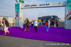 مدينة الحجاج بالوديعة تستقبل أكثر من 11 ألف حاجٍ قادمين من الجمهورية اليمنية