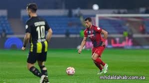 الاتحاد يهزم ضمك في ليلة الاحتفال بدوري روشن