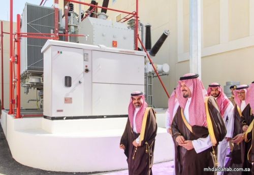 سمو أمير منطقة #المدينة_المنورة #سلمان_بن_سلطان، يزور موقع مشروع “رؤى المدينة" بجوار #المسجد_النبوي
