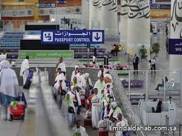 "الجوازات": أكثر من 1.1 مليون حاج وصلوا من الخارج حتى 28 ذو القعدة