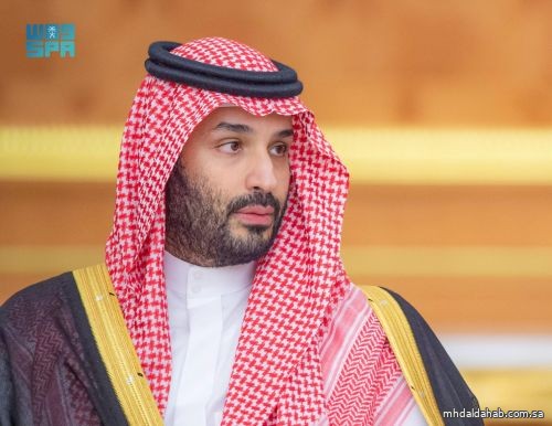سمو ولي العهد يرأس جلسة مجلس الوزراء