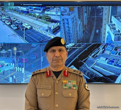 قائد قوات أمن الحج: جاهزية كاملة لخدمة ضيوف الرحمن وتطبيق الأنظمة بكل حزم قائد قوات أمن الحج: جاهزية كاملة لخدمة ضيوف الرحمن وتطبيق الأنظمة بكل حزم