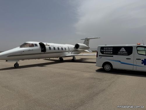 نقل مواطن من المغرب للمملكة بعد تعرضه لوعكة نقل مواطن من المغرب للمملكة بعد تعرضه لوعكة
