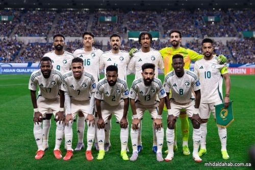 غداً تبدأ استعدادات الأخضر لاستكمال التصفيات الآسيوية المؤهلة لمونديال 2026