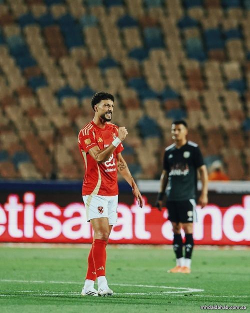 الأهلي المصري يحقق لقب الدوري المصري للمرة الـ 45 في تاريخه