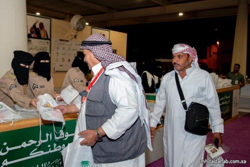 حرس الحدود يواصل جهوده في استقبال الحجاج القادمين من الأردن