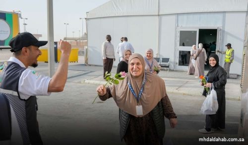 وصول 1,180,306 حاجاً وحاجة جواً وبراً وبحراً وصول 1,180,306 حاجاً وحاجة جواً وبراً وبحراً