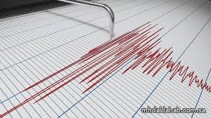 زلزال بقوة (5.5) درجات يضرب جنوب إيران زلزال بقوة (5.5) درجات يضرب جنوب إيران