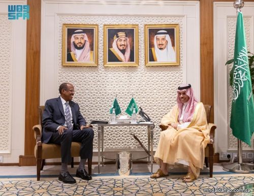 وزير الخارجية يستقبل رئيس مفوضية الاتحاد الأفريقي
