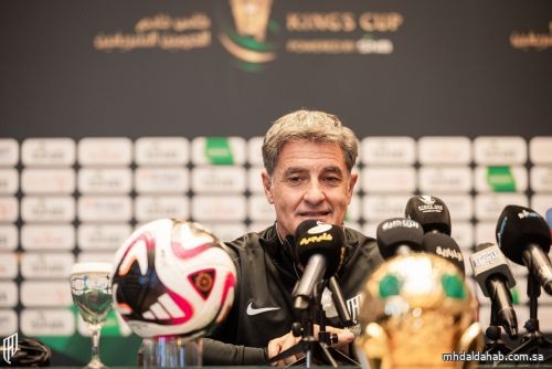 مدرب القادسية: نهائي كأس الملك صعب ونسعى للتتويج باللقب الأغلى