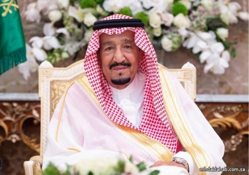 خادم الحرمين يتلقى رسالة خطية من رئيس روسيا