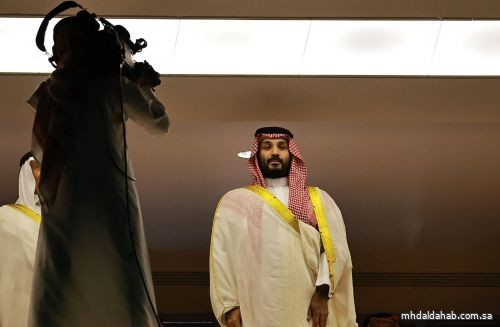 نيابةً عن الملك... ولي العهد يشرّف نهائي كأس خادم الحرمين