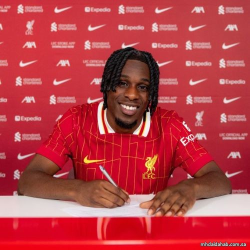 ليفربول يتعاقد مع فريمبونج من ليفركوزن