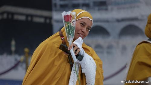 إجمالي ضيوف الرحمن القادمين من خارج المملكة يبلغ (1,330,845) حاجًّا إجمالي ضيوف الرحمن القادمين من خارج المملكة يبلغ (1,330,845) حاجًّا