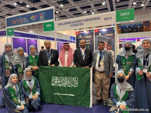 طلاب وطالبات الأحساء يحصدون 48 ميدالية ذهبية وفضية وخاصة في «آيتكس 2025» بماليزيا طلاب وطالبات الأحساء يحصدون 48 ميدالية ذهبية وفضية وخاصة في «آيتكس 2025» بماليزيا