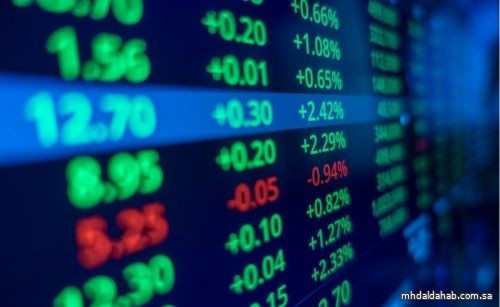 مؤشر سوق الأسهم السعودية يغلق منخفضًا عند مستوى 10825 نقطة