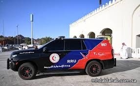 الهلال الأحمر بالمدينة يُكثّف جهوده الإسعافية