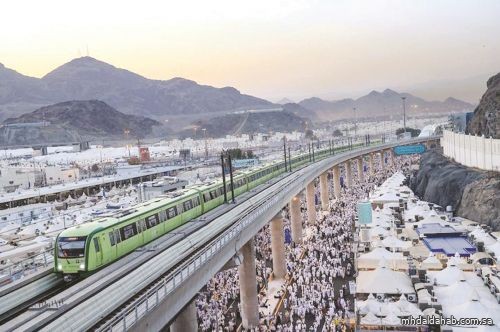 "سار" تعلن جاهزية قطار المشاعر المقدسة