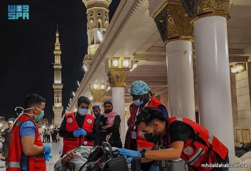 "الهلال الأحمر" بالمدينة المنورة يستقبل أكثر من 52 ألف مكالمة "الهلال الأحمر" بالمدينة المنورة يستقبل أكثر من 52 ألف مكالمة