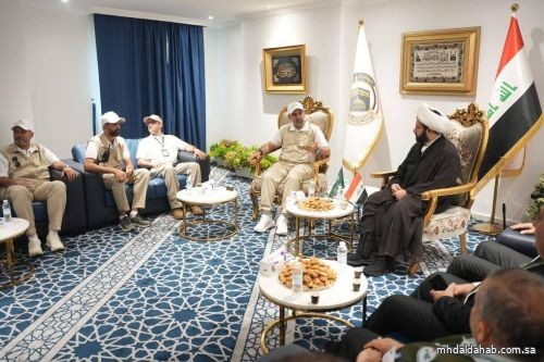 وزير الصحة يشيد في التزام بعثة الحج العراقية الطبية والصحية وزير الصحة يشيد في التزام بعثة الحج العراقية الطبية والصحية