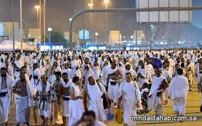 ضيوف الرحمن ينفرون من عرفات إلى مزدلفة.. وسط انسيابية تامة وخدمات متكاملة ضيوف الرحمن ينفرون من عرفات إلى مزدلفة.. وسط انسيابية تامة وخدمات متكاملة
