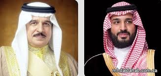 ولي العهد يتلقى اتصالًا من ملك البحرين للتهنئة بعيد الأضحى ولي العهد يتلقى اتصالًا من ملك البحرين للتهنئة بعيد الأضحى