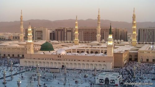 صلاة عيد الأضحى في المسجد النبوي صلاة عيد الأضحى في المسجد النبوي